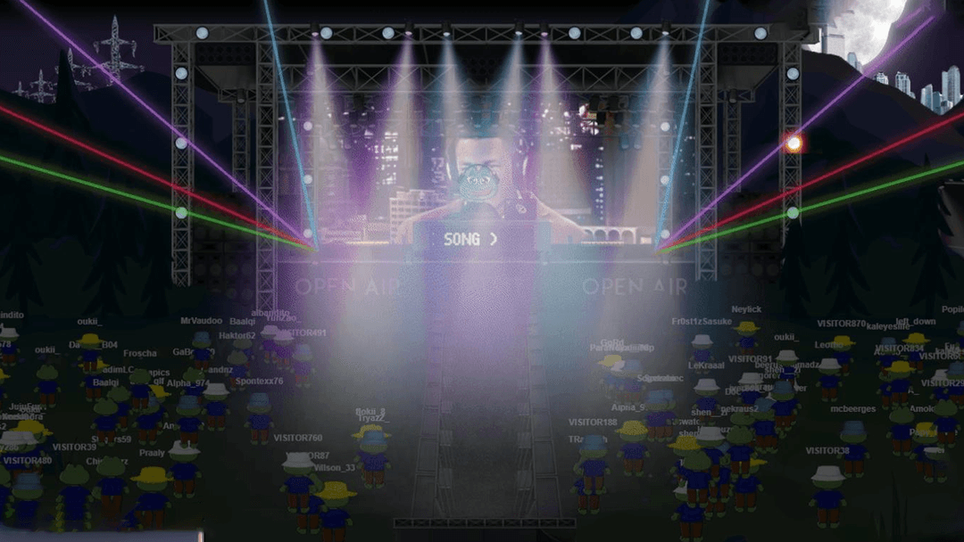 TWITCH MUSIC EVENT