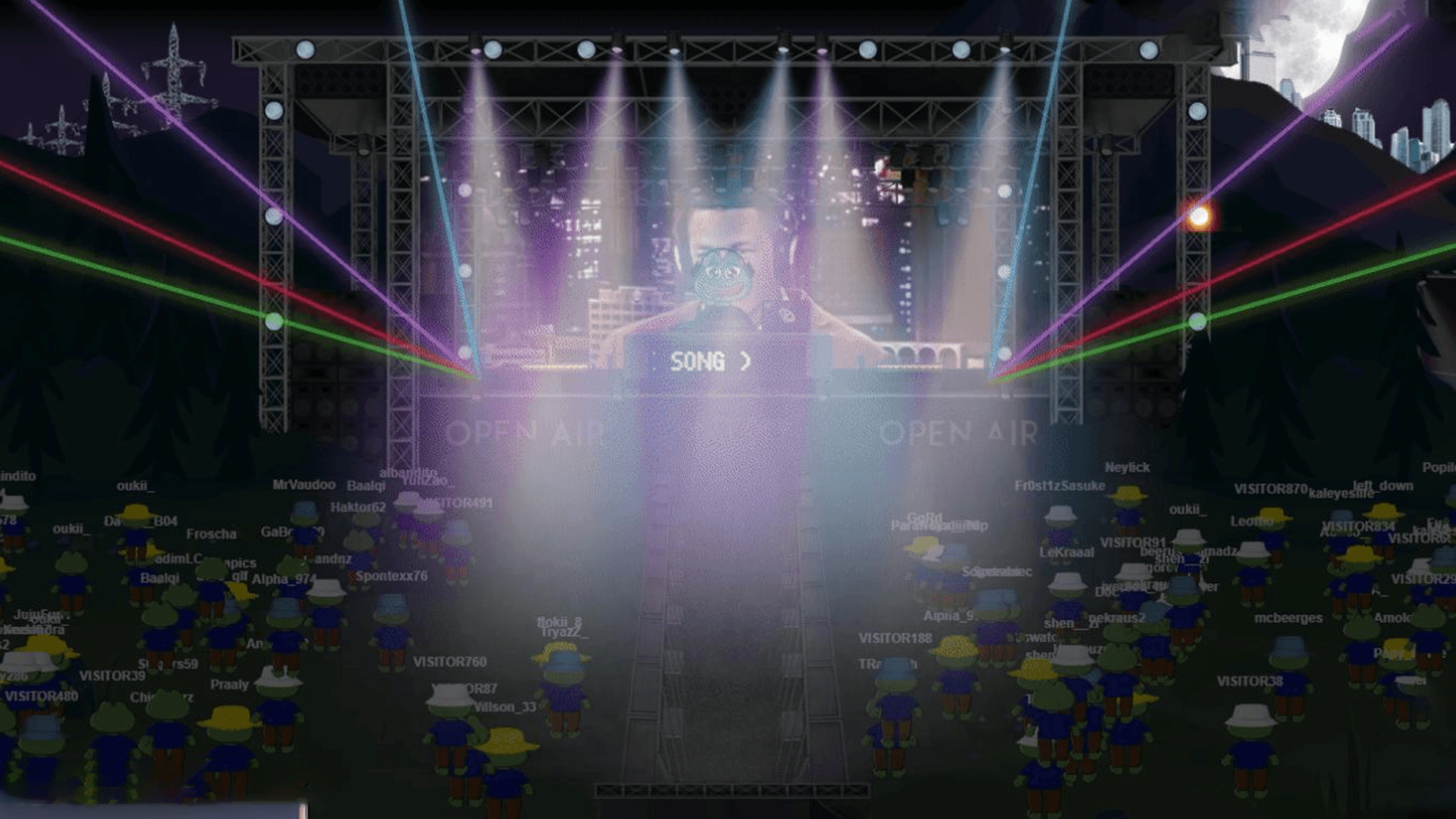 TWITCH MUSIC EVENT